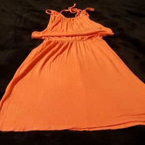 Cute peach dress